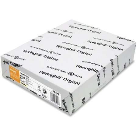 SPRINGHILL Paper, 8.5X11, Index, Can Pk SGH035100